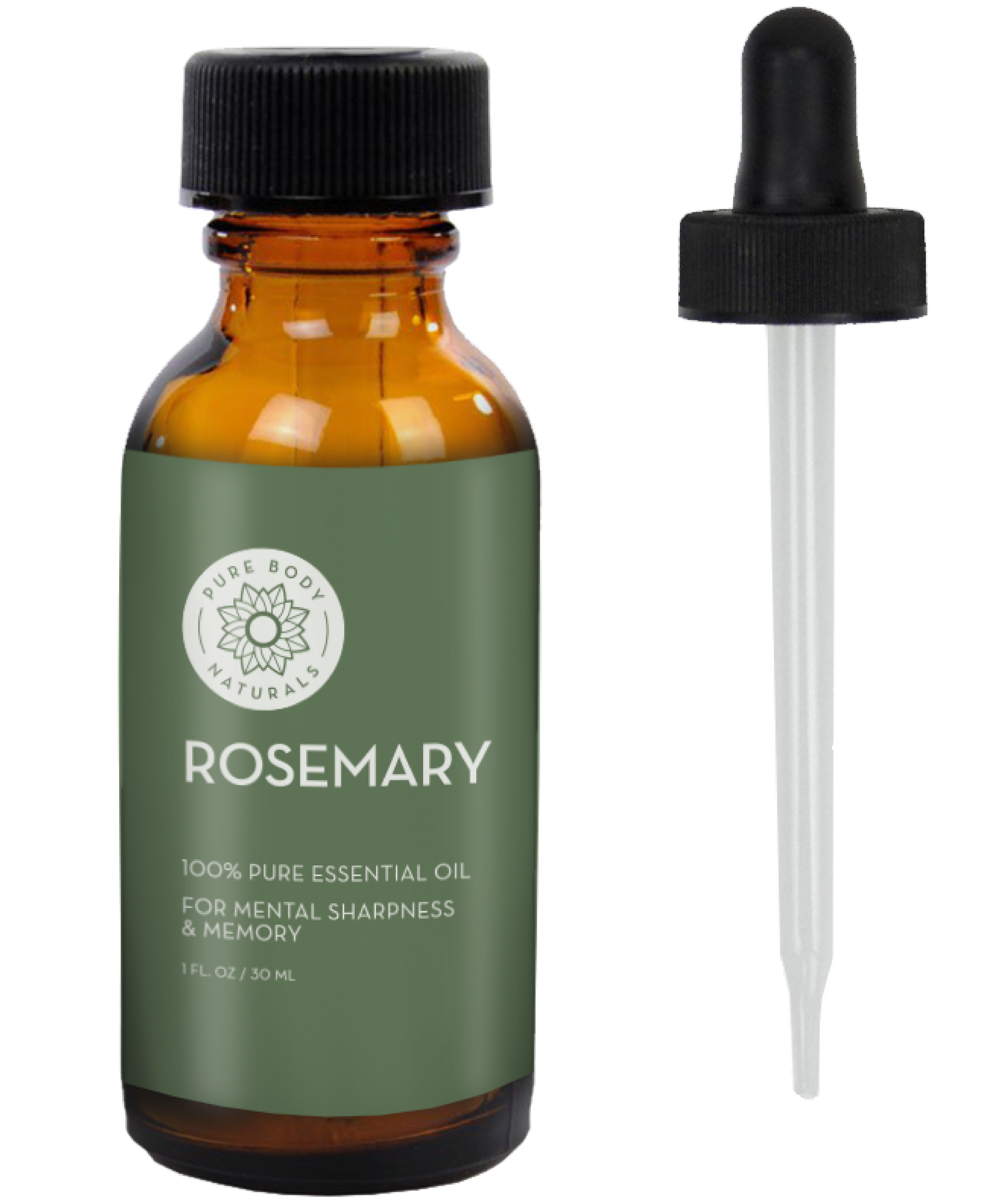 Rosemary Essential Oil Pure Body Naturals