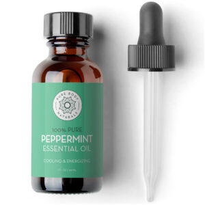 Peppermint Essential Oil, 100% Pure and Undiluted