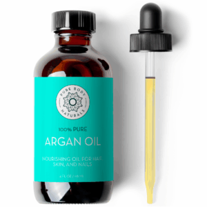 Pure Body Naturals Argan Oil for Hair, Skin, and Face