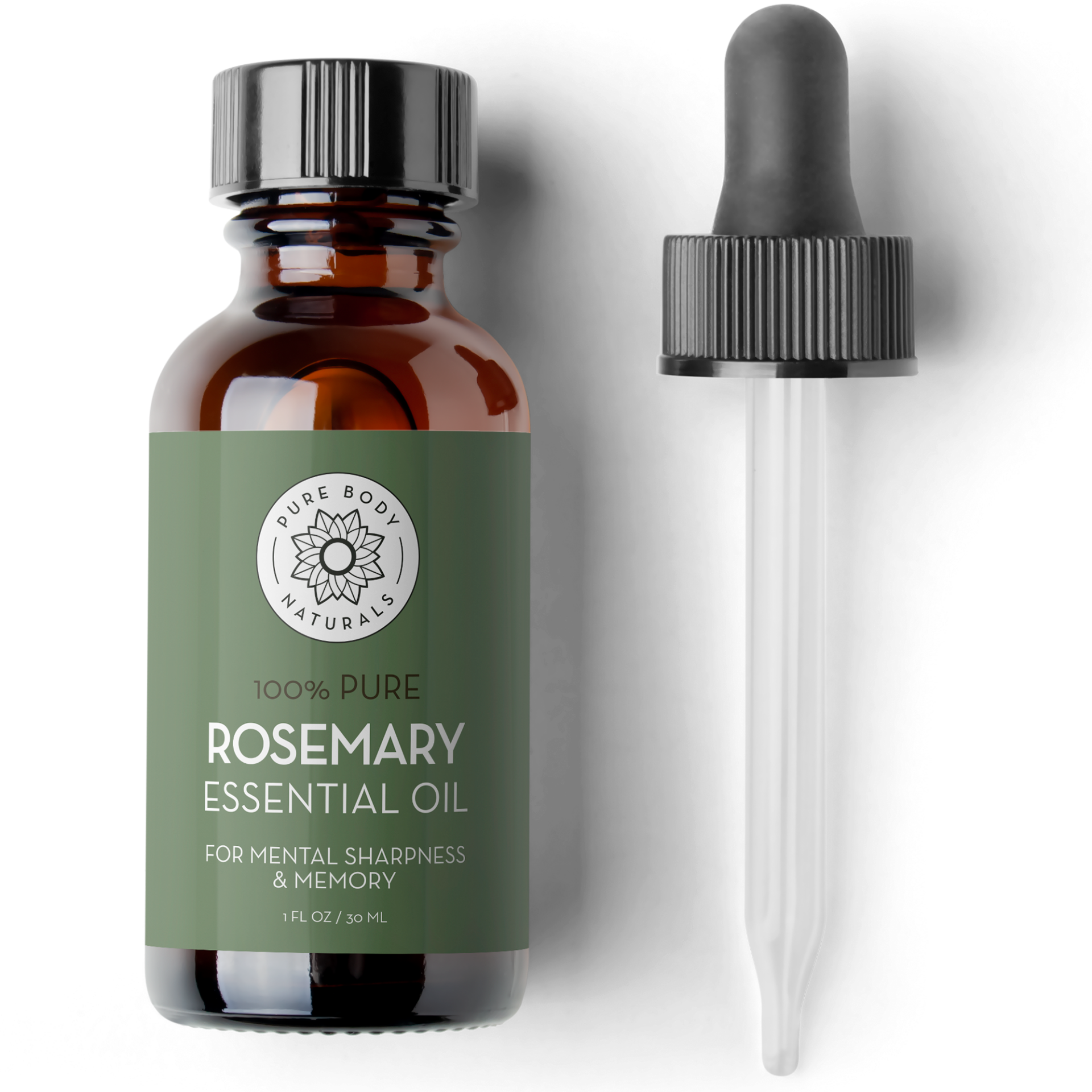Rosemary Essential Oil Pure Body Naturals