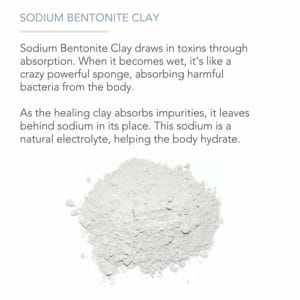 Vedini Bentonite Clay Powder, Indian Healing Clay