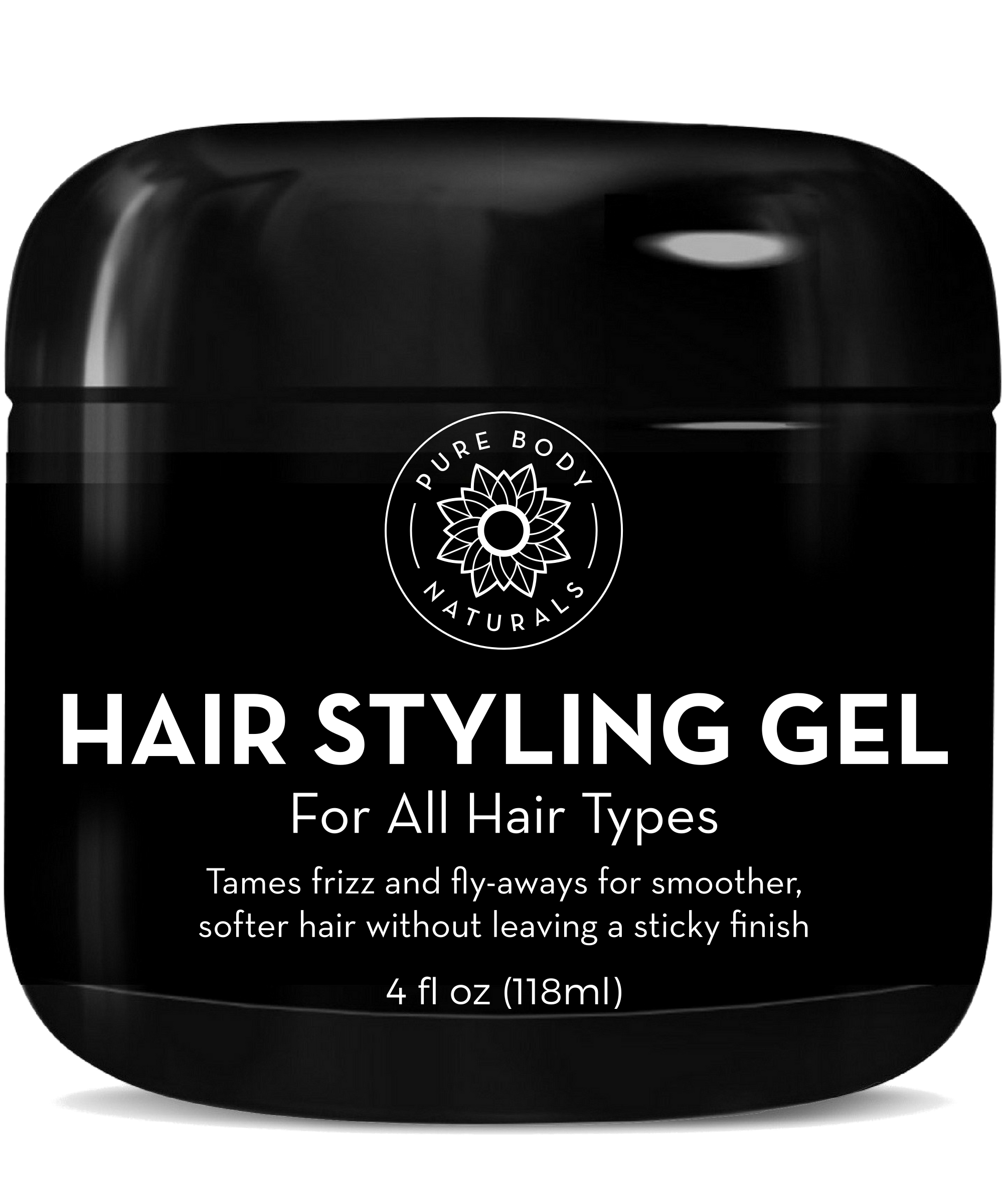 Hair Gel for Men | Pure Body Naturals
