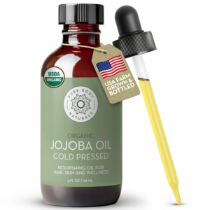 Jojoba Oil for Skin, Face, Nails, and Hair