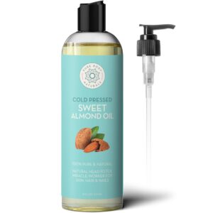 Cold Pressed Sweet Almond Oil
