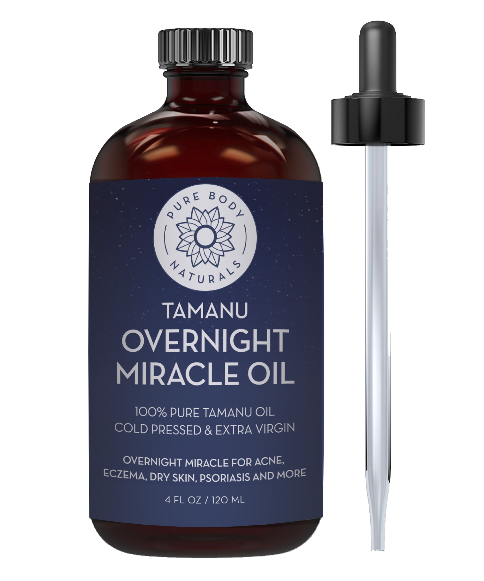 Cold Pressed Tamanu Oil | Overnight Miracle Oil for Skin | Pure Body