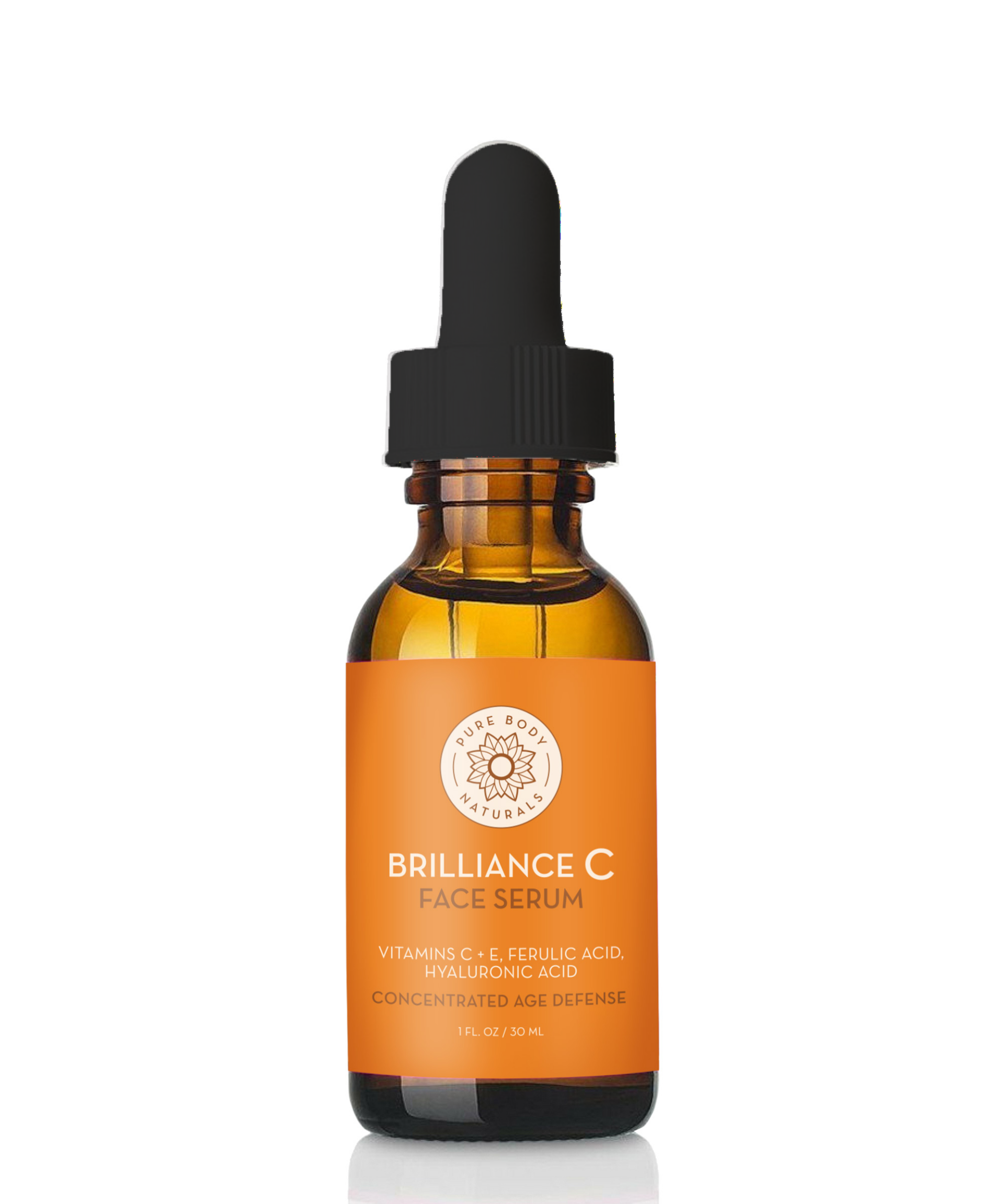 Brilliance C Vitamin C Face Serum Pure Body Naturals