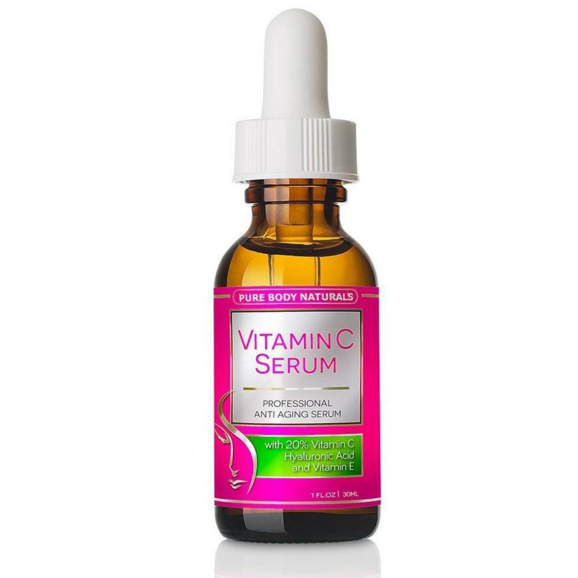 Brilliance-C Vitamin C Face Serum | Pure Body Naturals