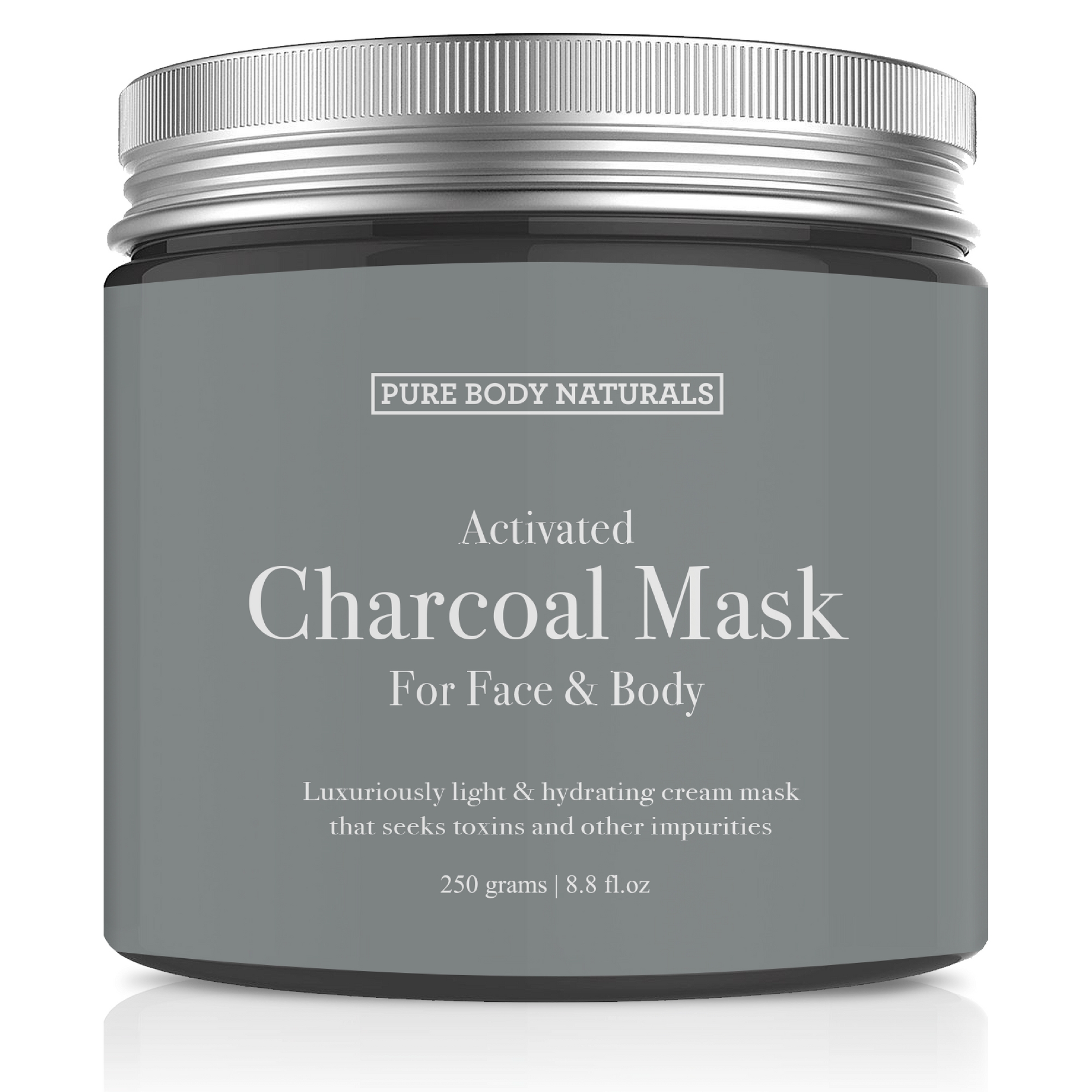 Activated Charcoal Mask Pure Body