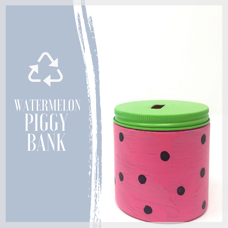 DIY-watermelon-piggy-bank