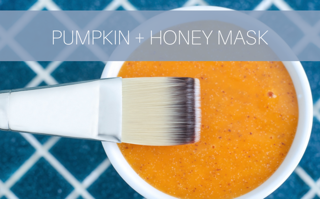 Pumpkin Face Mask