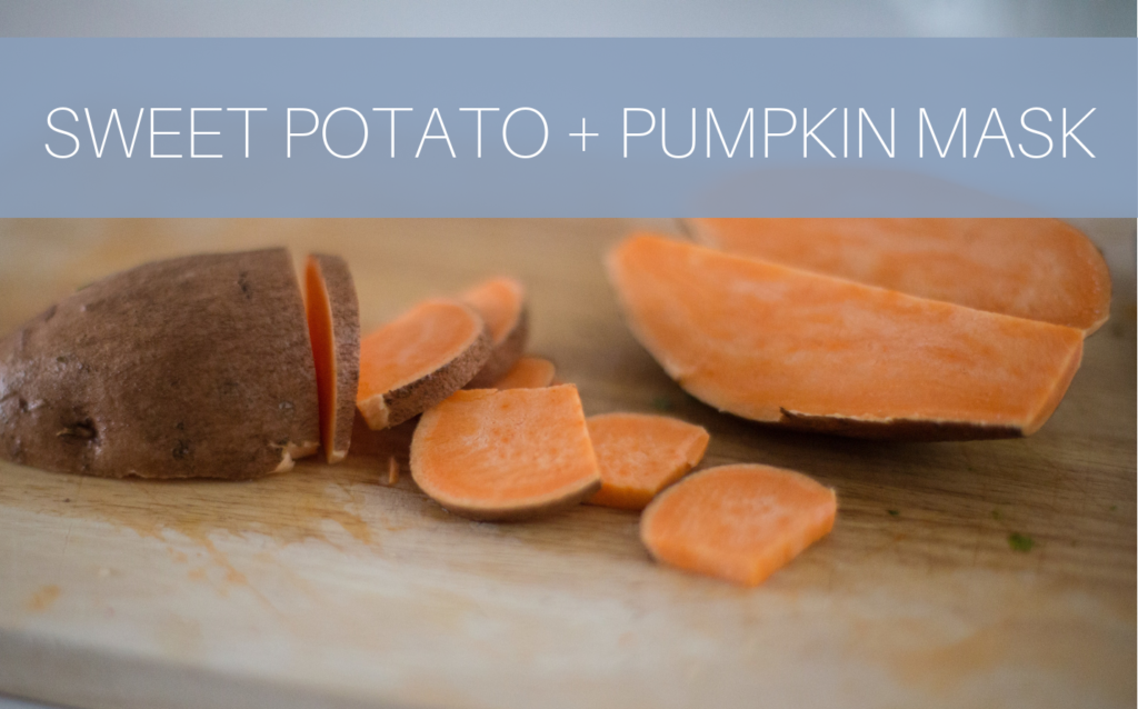 Sweet Potato Face Mask