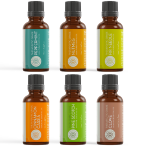Winter Essential Oils Set