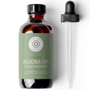 Organic Cold Pressed Jojoba Oil, 4 Fl Oz