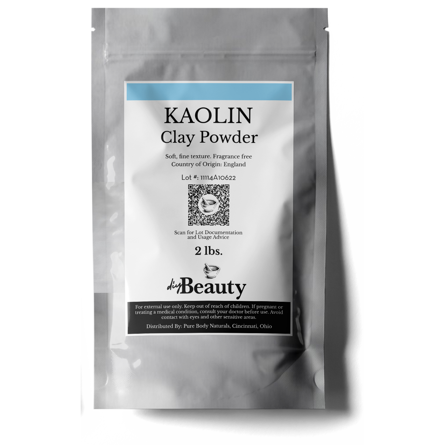 Kaolin Clay Powder