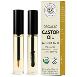 Castor Oil in 2 Pre-Filled Applicator Tubes (10 ml each)