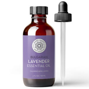 Bulgarian lavender oil with glass dropper