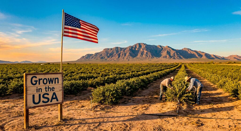 USA grown jojoba oil