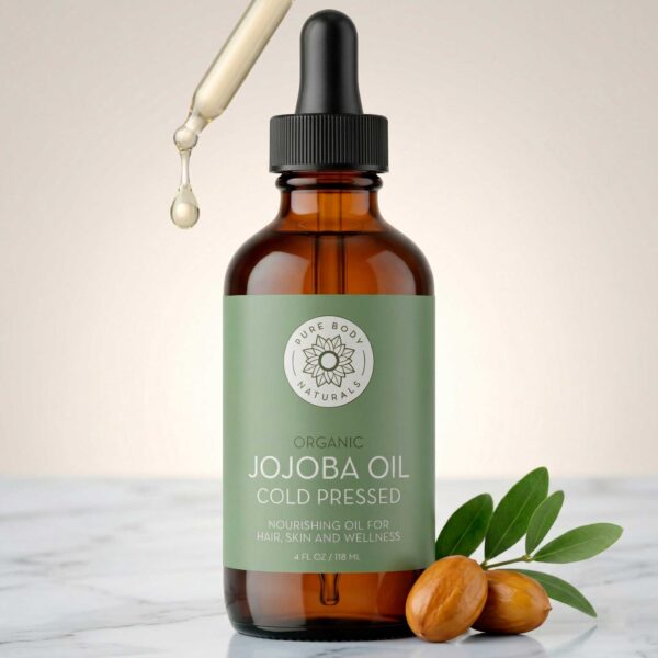 Pure Body Naturals Jojoba Oil