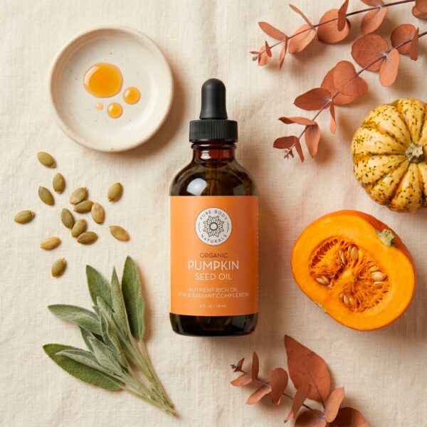 Pumpkin seed oil